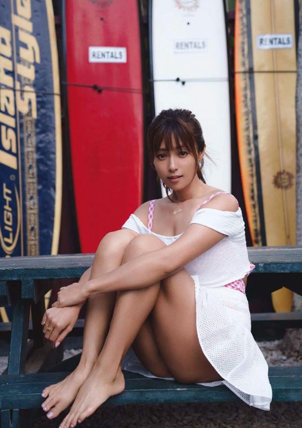    Kyoko Fukada 深田恭子 - Brand new me 极致写真，演绎黑白时尚与唯美居家风，优越身材尽显女神魅力第46张图片