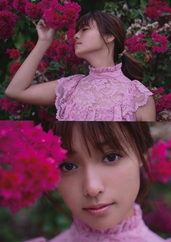    Kyoko Fukada 深田恭子 - Brand new me 极致写真，演绎黑白时尚与唯美居家风，优越身材尽显女神魅力第95张图片