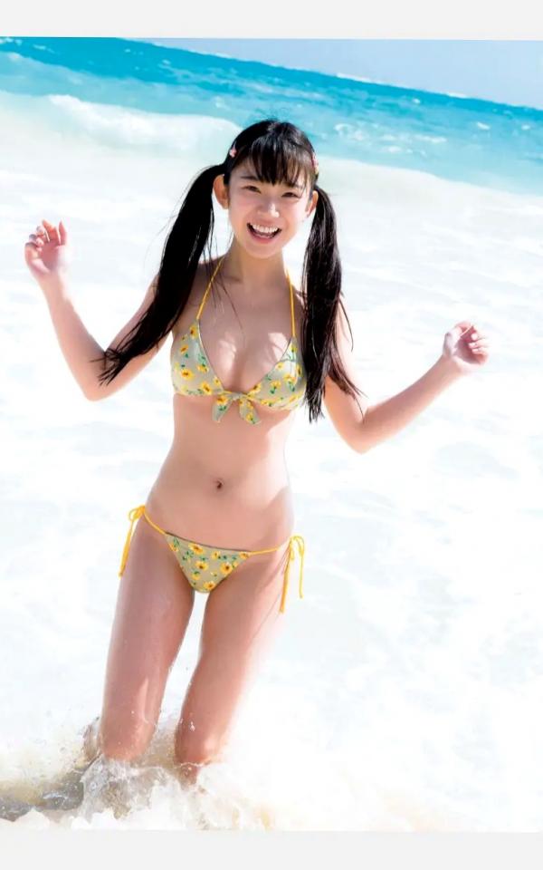    Marina Nagasawa 長澤茉里奈Pocchi 2写真：居家弹唱、比基尼诱惑与孔雀森林精灵风第13张图片