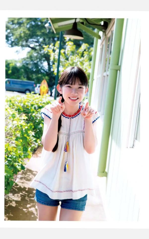    Marina Nagasawa 長澤茉里奈Pocchi 2写真：居家弹唱、比基尼诱惑与孔雀森林精灵风第56张图片