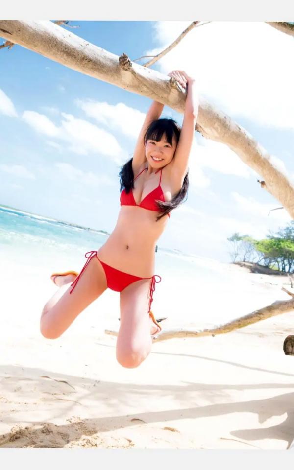    Marina Nagasawa 長澤茉里奈Pocchi 2写真：居家弹唱、比基尼诱惑与孔雀森林精灵风第58张图片