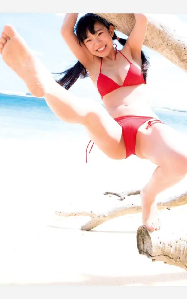    Marina Nagasawa 長澤茉里奈Pocchi 2写真：居家弹唱、比基尼诱惑与孔雀森林精灵风第59张图片