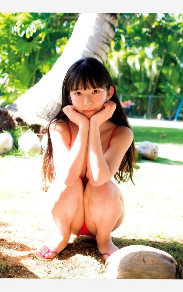    Marina Nagasawa 長澤茉里奈Pocchi 2写真：居家弹唱、比基尼诱惑与孔雀森林精灵风第63张图片