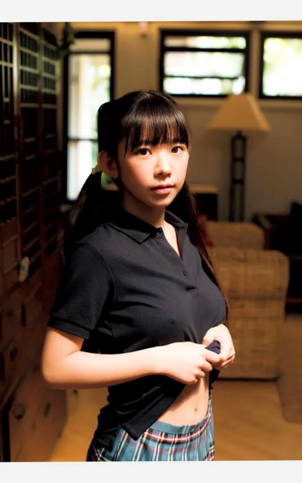    Marina Nagasawa 長澤茉里奈Pocchi 2写真：居家弹唱、比基尼诱惑与孔雀森林精灵风第68张图片