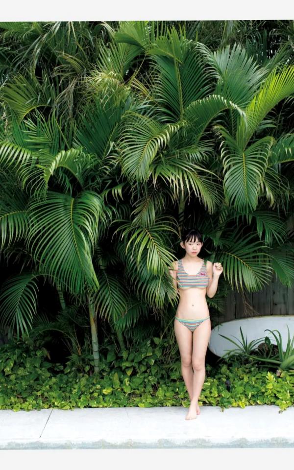    Marina Nagasawa 長澤茉里奈Pocchi 2写真：居家弹唱、比基尼诱惑与孔雀森林精灵风第72张图片