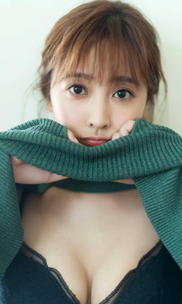    Hikaru Yamamoto 山本ひかる - Mysterious Eyes 居家私房诱惑与海边清新写真合集第11张图片
