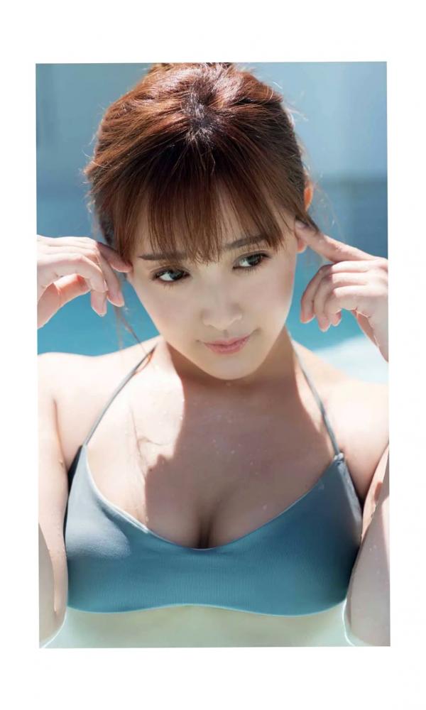    Hikaru Yamamoto 山本ひかる - Mysterious Eyes 居家私房诱惑与海边清新写真合集第23张图片