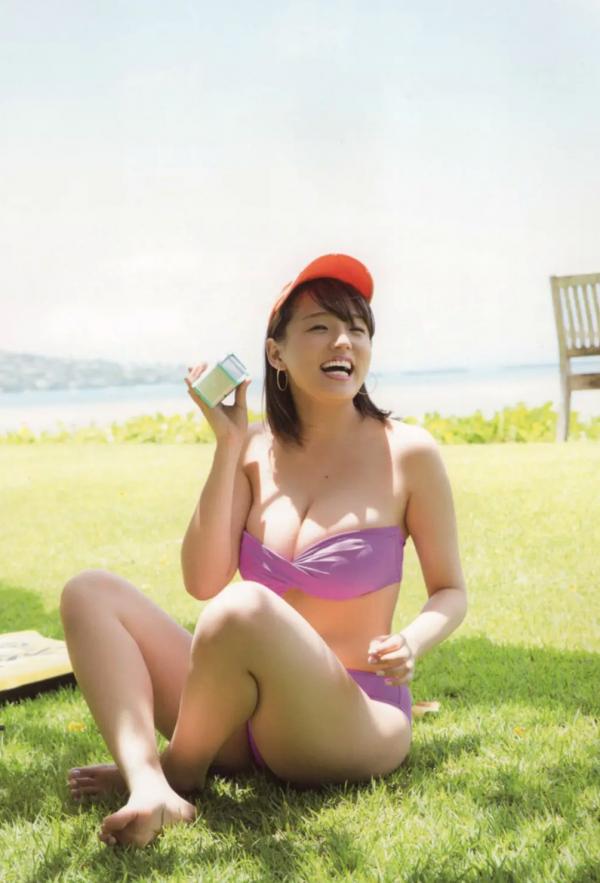    Ai Shinozaki 篠崎愛 - Mugen 夢幻：性感内衣写真与黑色裙装户外街拍，展现童颜巨乳极致诱惑曲线第27张图片