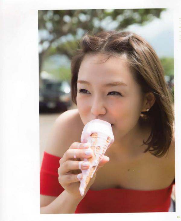    Ai Shinozaki 篠崎愛 - Mugen 夢幻：性感内衣写真与黑色裙装户外街拍，展现童颜巨乳极致诱惑曲线第38张图片
