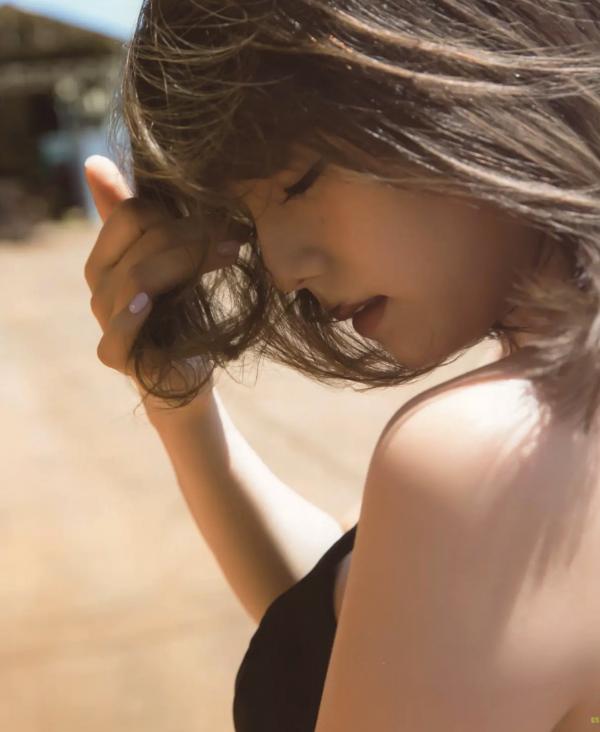    Ai Shinozaki 篠崎愛 - Mugen 夢幻：性感内衣写真与黑色裙装户外街拍，展现童颜巨乳极致诱惑曲线第47张图片