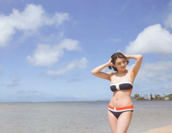    Ai Shinozaki 篠崎愛 - Mugen 夢幻：性感内衣写真与黑色裙装户外街拍，展现童颜巨乳极致诱惑曲线第74张图片