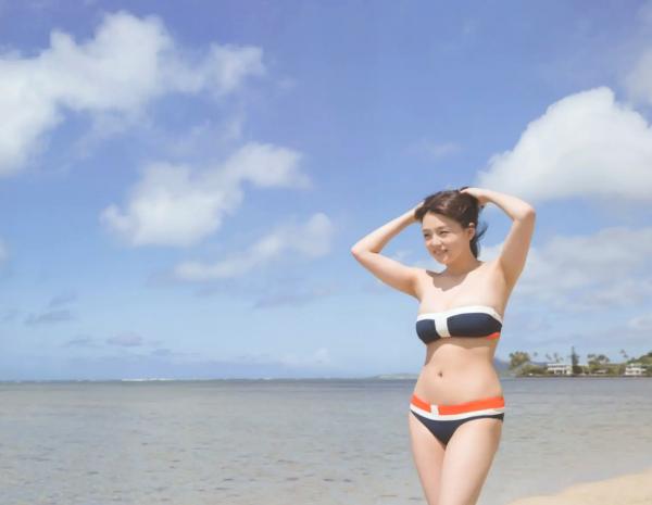    Ai Shinozaki 篠崎愛 - Mugen 夢幻：性感内衣写真与黑色裙装户外街拍，展现童颜巨乳极致诱惑曲线第75张图片