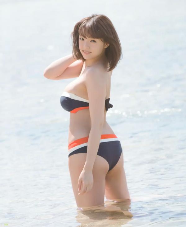    Ai Shinozaki 篠崎愛 - Mugen 夢幻：性感内衣写真与黑色裙装户外街拍，展现童颜巨乳极致诱惑曲线第78张图片