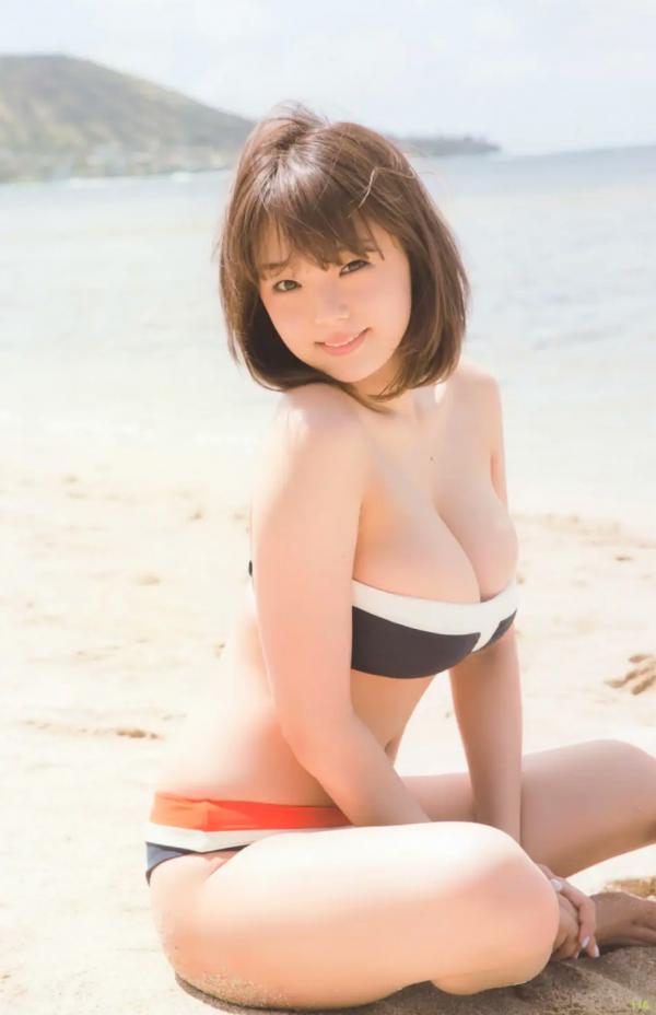    Ai Shinozaki 篠崎愛 - Mugen 夢幻：性感内衣写真与黑色裙装户外街拍，展现童颜巨乳极致诱惑曲线第88张图片