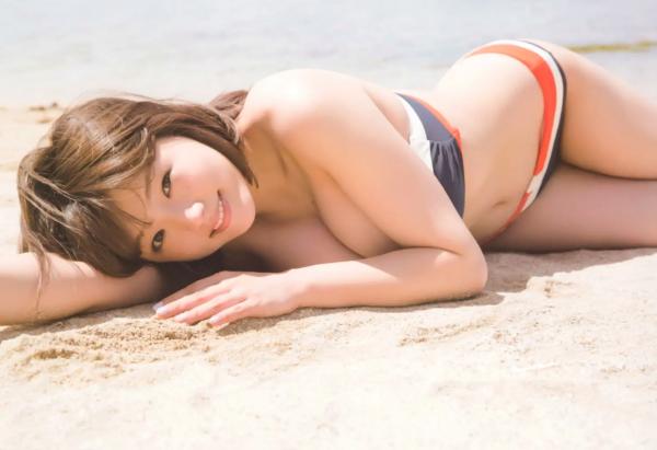    Ai Shinozaki 篠崎愛 - Mugen 夢幻：性感内衣写真与黑色裙装户外街拍，展现童颜巨乳极致诱惑曲线第91张图片