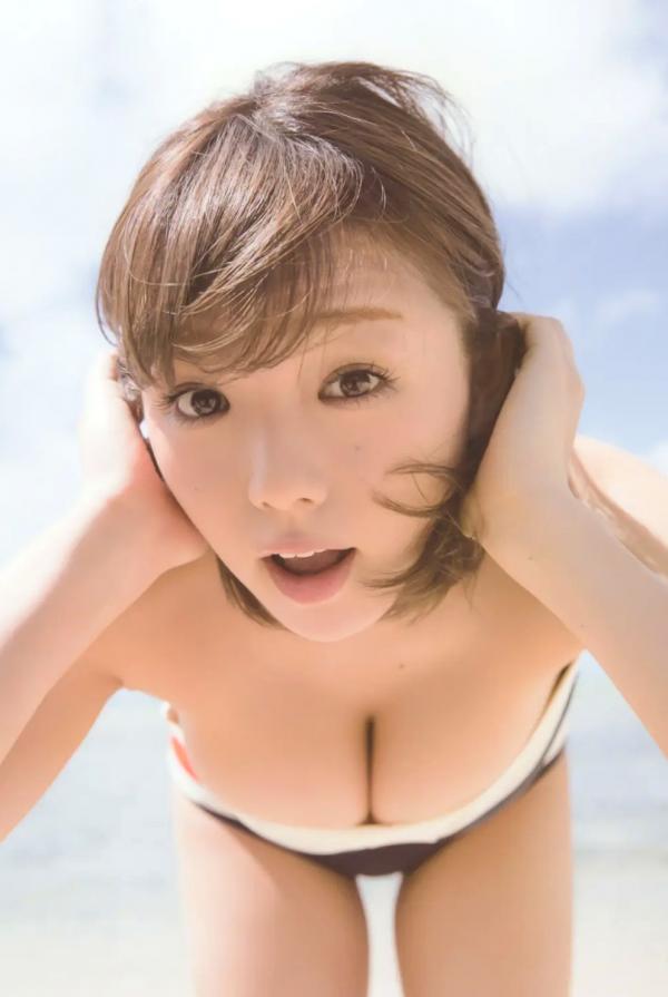    Ai Shinozaki 篠崎愛 - Mugen 夢幻：性感内衣写真与黑色裙装户外街拍，展现童颜巨乳极致诱惑曲线第94张图片