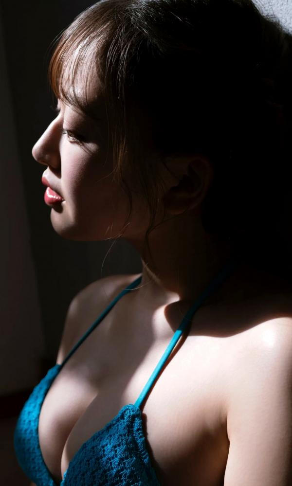    【高清精选】黑江こはる（Koharu Kuroe）甜美泳装写真，夏日泳池边的清纯诱惑，展现令人心动的迷人曲线与治愈笑容，元气满满的日系女神。第33张图片