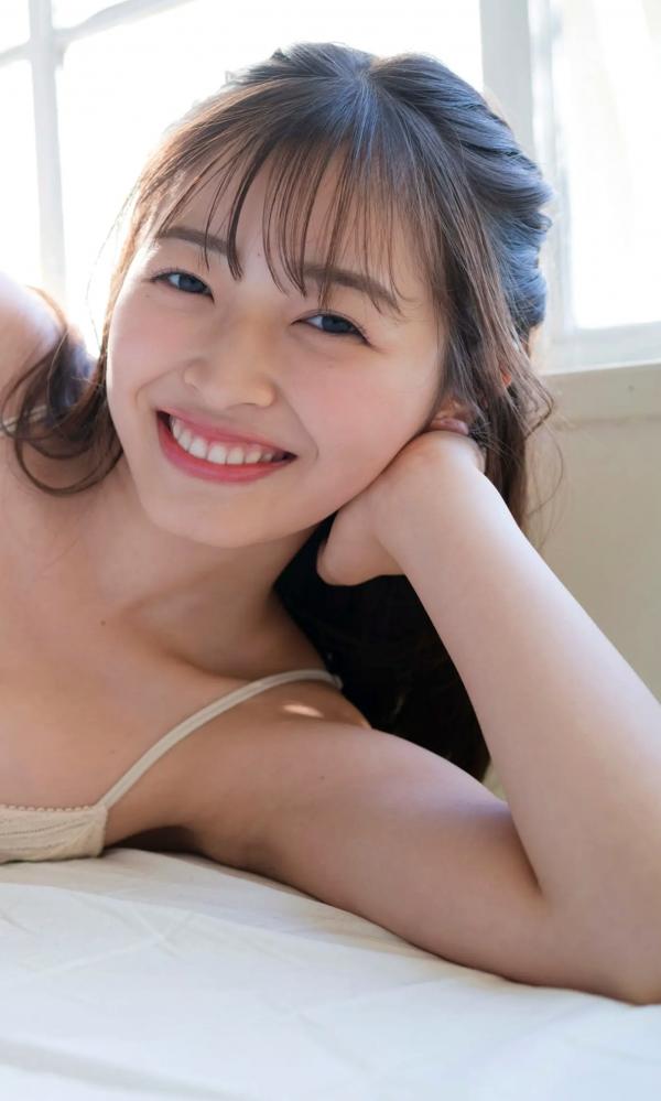    【高清精选】黑江こはる（Koharu Kuroe）甜美泳装写真，夏日泳池边的清纯诱惑，展现令人心动的迷人曲线与治愈笑容，元气满满的日系女神。第38张图片