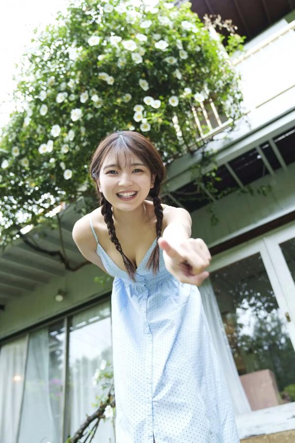    福留光帆 - 君という花：居家私房写真，清纯童颜配性感比基尼，演绎日系治愈甜美风格第2张图片