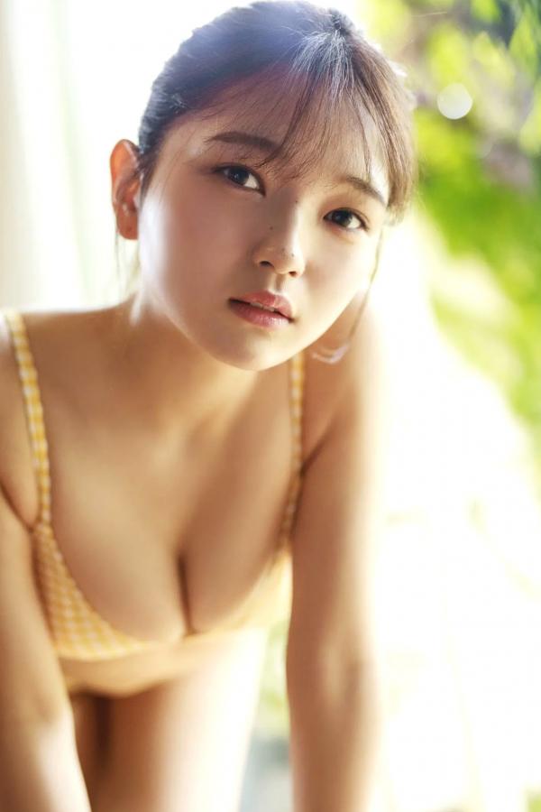    福留光帆 - 君という花：居家私房写真，清纯童颜配性感比基尼，演绎日系治愈甜美风格第22张图片