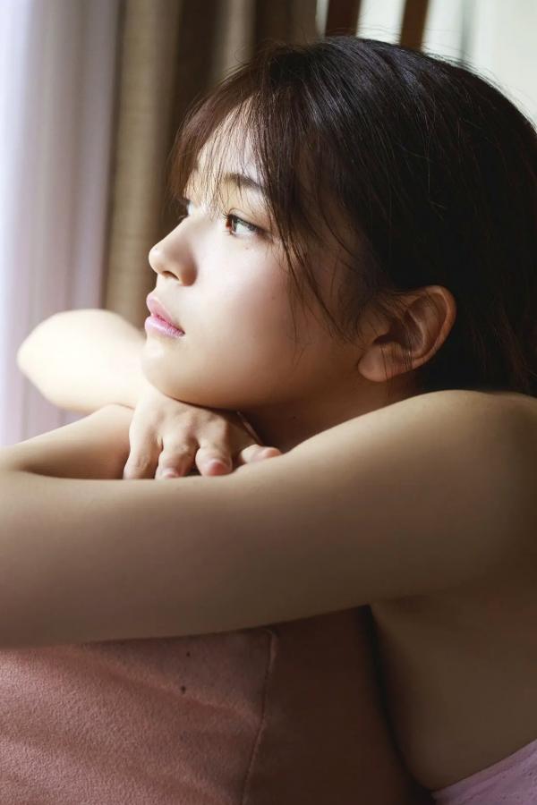    福留光帆 - 君という花：居家私房写真，清纯童颜配性感比基尼，演绎日系治愈甜美风格第27张图片