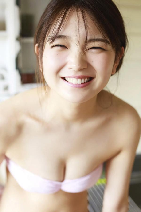   福留光帆 - 君という花：居家私房写真，清纯童颜配性感比基尼，演绎日系治愈甜美风格第32张图片