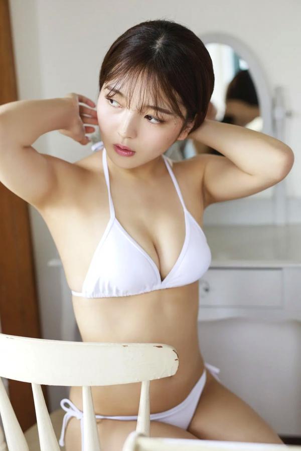    福留光帆 - 君という花：居家私房写真，清纯童颜配性感比基尼，演绎日系治愈甜美风格第45张图片