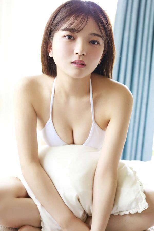    福留光帆 - 君という花：居家私房写真，清纯童颜配性感比基尼，演绎日系治愈甜美风格第55张图片