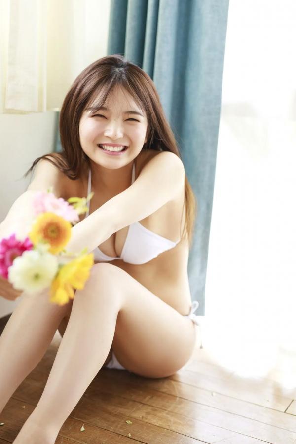    福留光帆 - 君という花：居家私房写真，清纯童颜配性感比基尼，演绎日系治愈甜美风格第61张图片