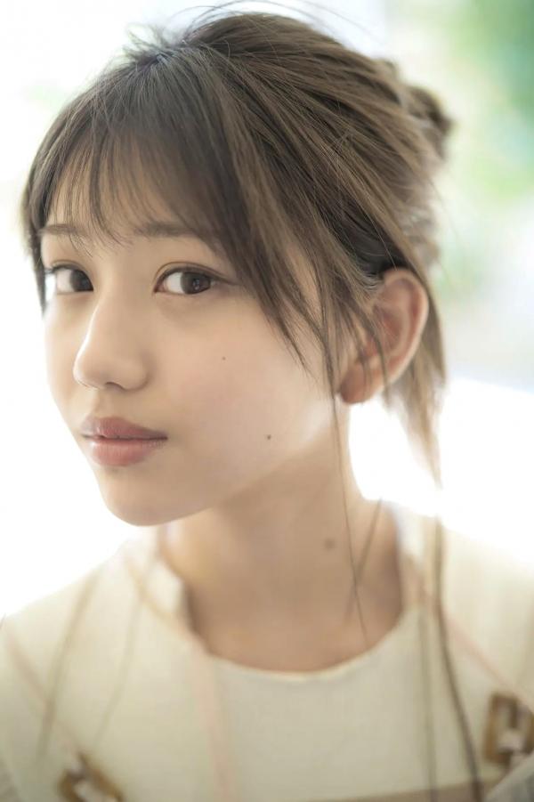    白石まゆみ《グラから見るか？エモから見るか？》外景写真与室内私房，清新治愈，尽显女神甜美灵动与自然纯净气息第8张图片