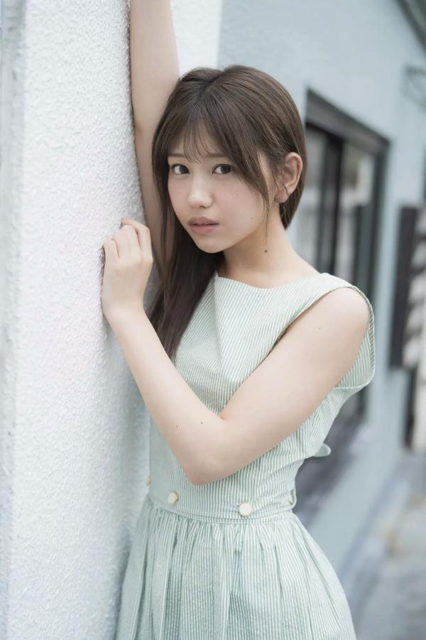    白石まゆみ《グラから見るか？エモから見るか？》外景写真与室内私房，清新治愈，尽显女神甜美灵动与自然纯净气息第12张图片