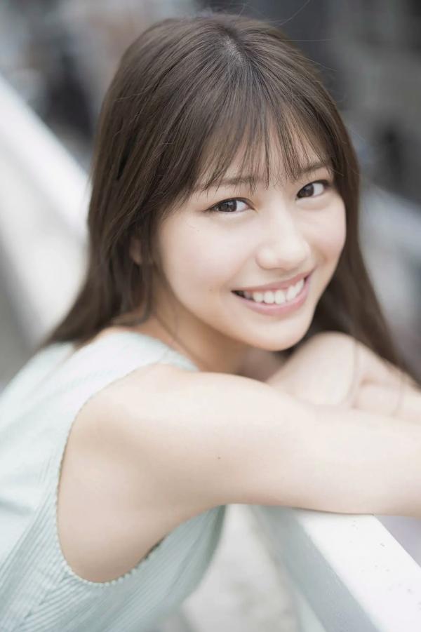    白石まゆみ《グラから見るか？エモから見るか？》外景写真与室内私房，清新治愈，尽显女神甜美灵动与自然纯净气息第14张图片