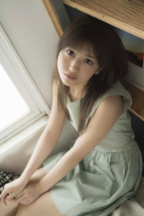    白石まゆみ《グラから見るか？エモから見るか？》外景写真与室内私房，清新治愈，尽显女神甜美灵动与自然纯净气息第21张图片