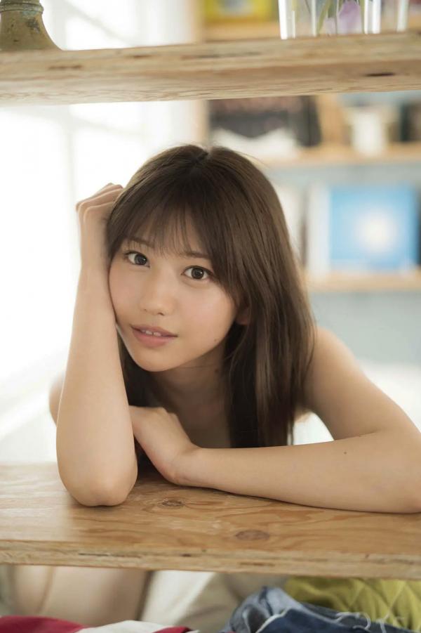    白石まゆみ《グラから見るか？エモから見るか？》外景写真与室内私房，清新治愈，尽显女神甜美灵动与自然纯净气息第25张图片