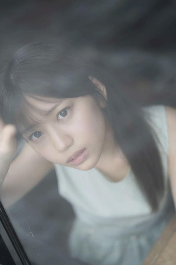    白石まゆみ《グラから見るか？エモから見るか？》外景写真与室内私房，清新治愈，尽显女神甜美灵动与自然纯净气息第26张图片