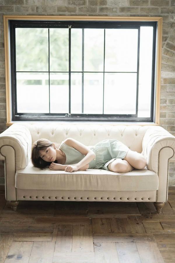    白石まゆみ《グラから見るか？エモから見るか？》外景写真与室内私房，清新治愈，尽显女神甜美灵动与自然纯净气息第30张图片