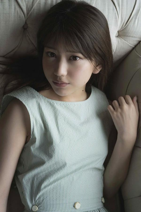    白石まゆみ《グラから見るか？エモから見るか？》外景写真与室内私房，清新治愈，尽显女神甜美灵动与自然纯净气息第33张图片
