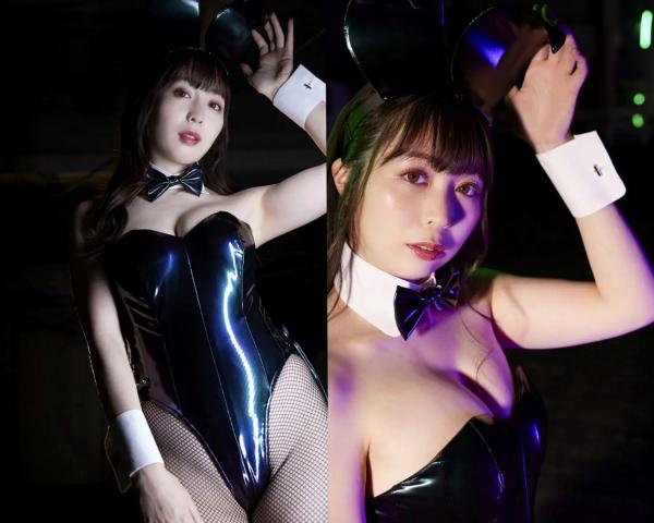    星那美月 - Bunny Girl 兔女郎系列写真，演绎角色扮演诱惑与性感私房美学第2张图片