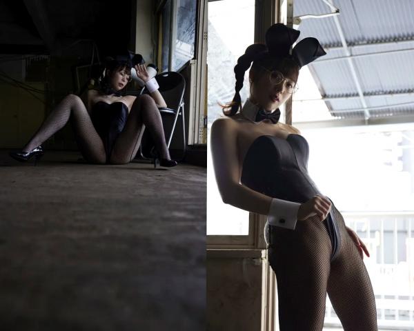    星那美月 - Bunny Girl 兔女郎系列写真，演绎角色扮演诱惑与性感私房美学第4张图片