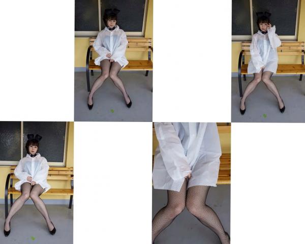    星那美月 - Bunny Girl 兔女郎系列写真，演绎角色扮演诱惑与性感私房美学第26张图片