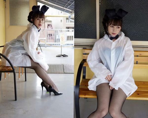    星那美月 - Bunny Girl 兔女郎系列写真，演绎角色扮演诱惑与性感私房美学第27张图片