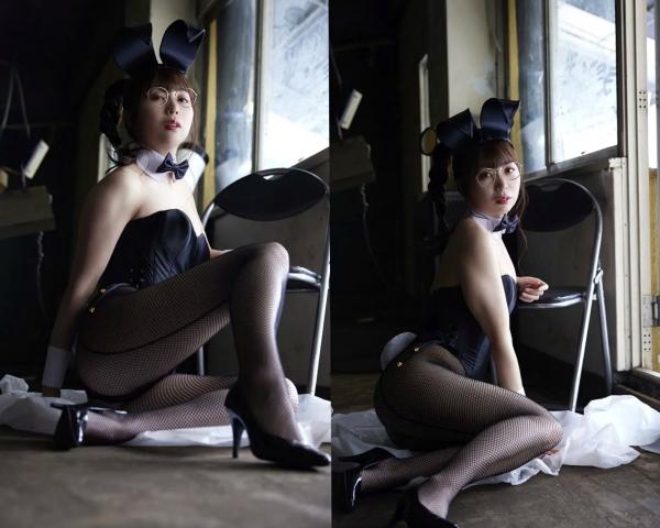    星那美月 - Bunny Girl 兔女郎系列写真，演绎角色扮演诱惑与性感私房美学第37张图片