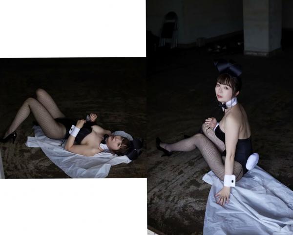    星那美月 - Bunny Girl 兔女郎系列写真，演绎角色扮演诱惑与性感私房美学第41张图片
