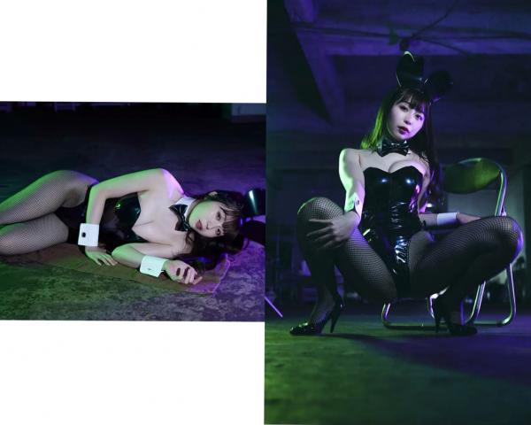    星那美月 - Bunny Girl 兔女郎系列写真，演绎角色扮演诱惑与性感私房美学第65张图片