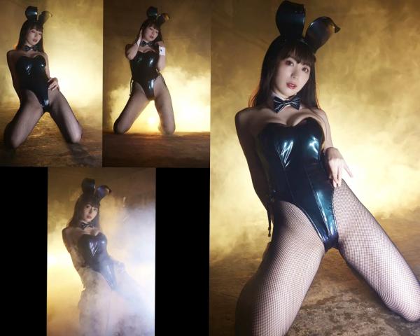    星那美月 - Bunny Girl 兔女郎系列写真，演绎角色扮演诱惑与性感私房美学第72张图片