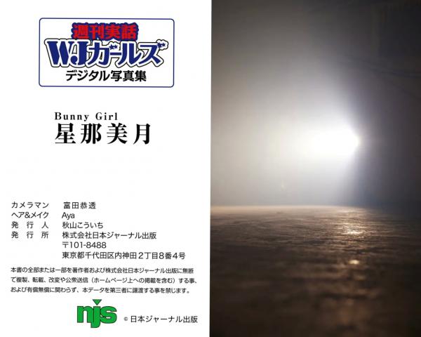    星那美月 - Bunny Girl 兔女郎系列写真，演绎角色扮演诱惑与性感私房美学第81张图片