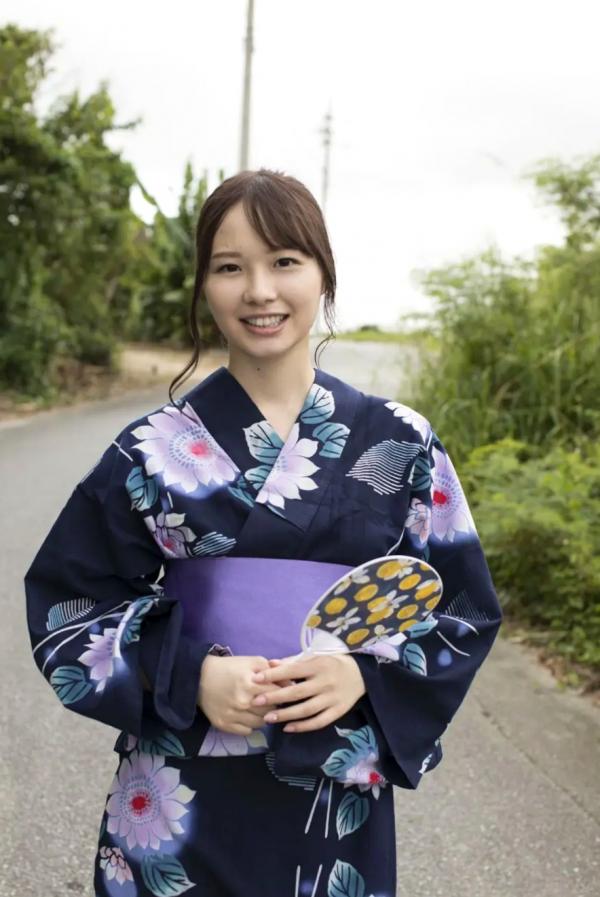    佐野水柚 みゆうに恋して｜和服私房照与海边比基尼大尺度性感写真第37张图片