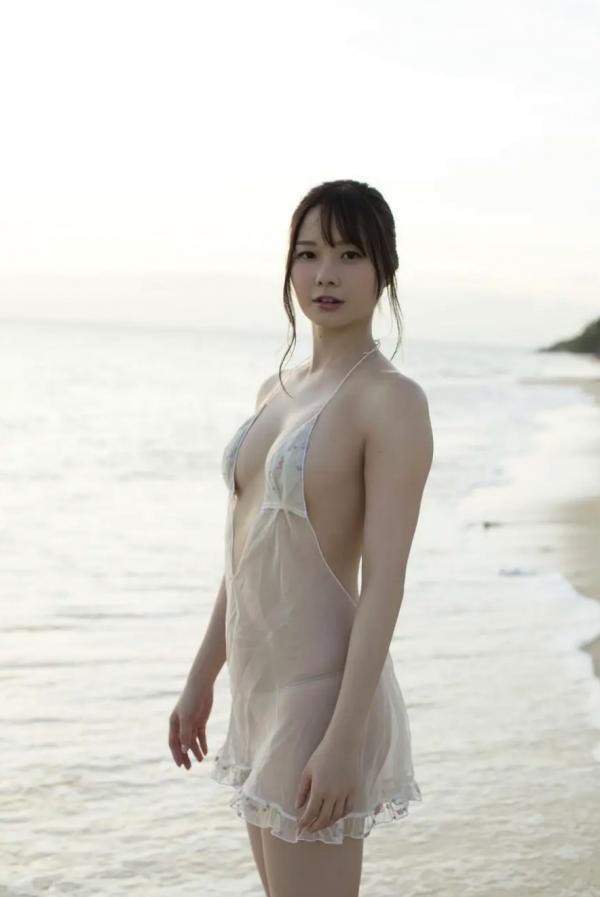   佐野水柚 みゆうに恋して｜和服私房照与海边比基尼大尺度性感写真第46张图片