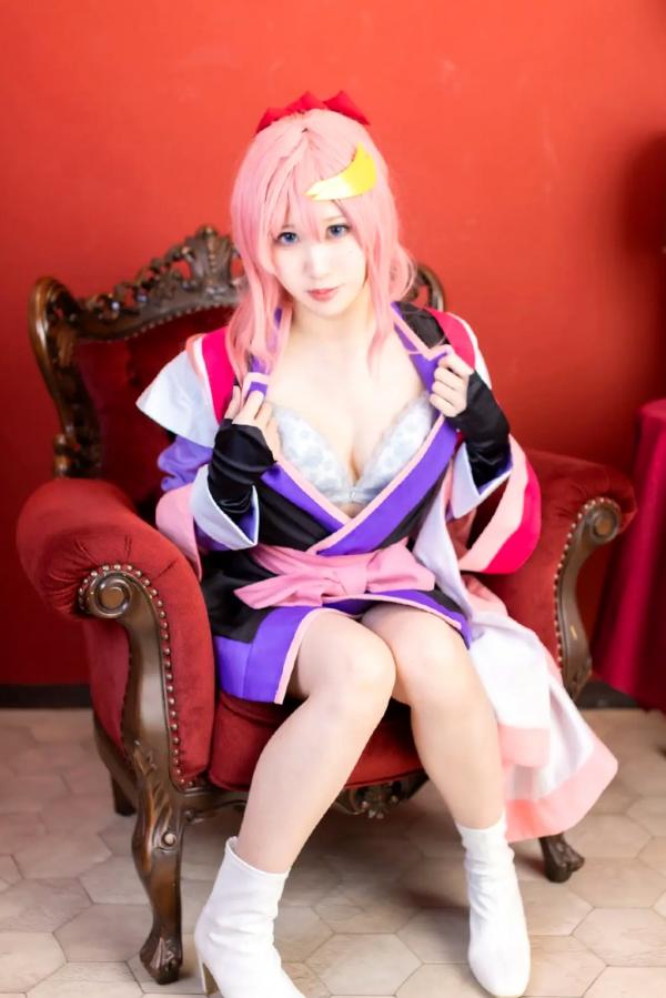    Siro Haruka 夏水はるか - Destiny Lover 2 甜美Cosplay角色扮演私房写真大尺度诱惑集锦第25张图片