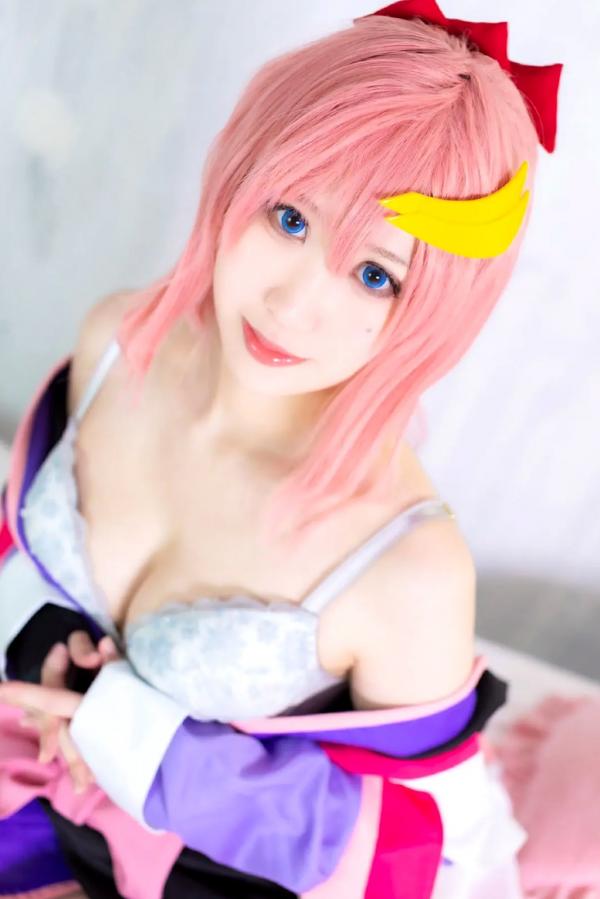    Siro Haruka 夏水はるか - Destiny Lover 2 甜美Cosplay角色扮演私房写真大尺度诱惑集锦第31张图片